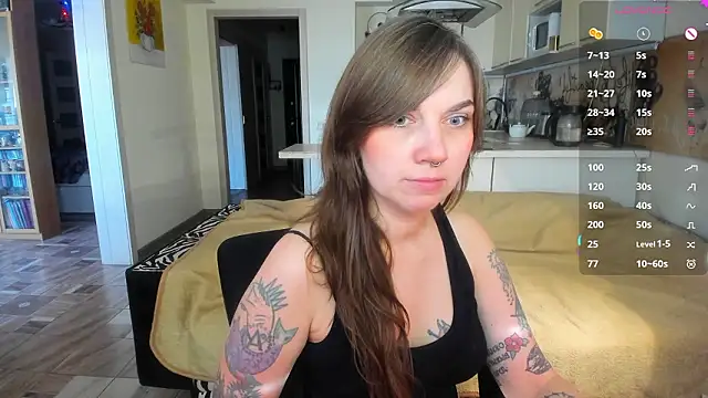 StacyTigerr online show from 7, 2, 2026