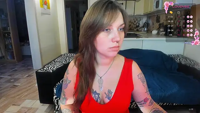 StacyTigerr online show from 13, 1, 2026