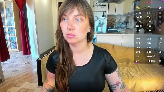 StacyTigerr online show from 19, 6, 2026