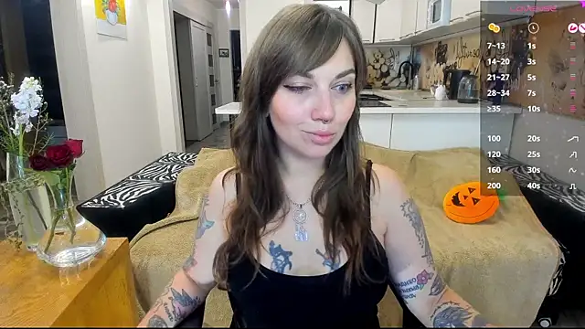 Snapshot of StacyTigerr chatting on 29, 10, 2025 StacyTigerr online show from 29, 10, 2025