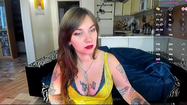 StacyTigerr online show from 2, 12, 2025