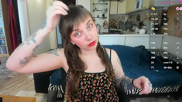 StacyTigerr online show from 22, 3, 2026