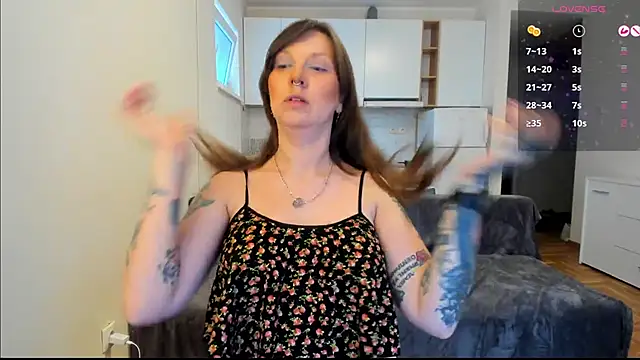 StacyTigerr online show from 16, 3, 2025