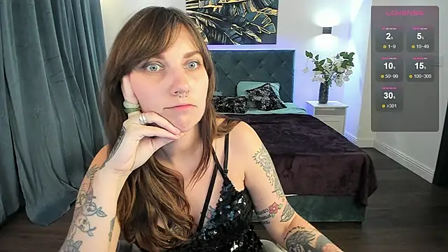 StacyTigerr online show from 10, 1, 2025