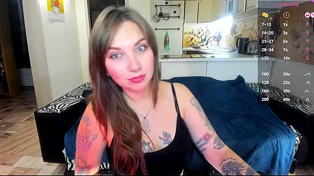 Snapshot of StacyTigerr chatting on 14, 11, 2025 StacyTigerr online show from 14, 11, 2025