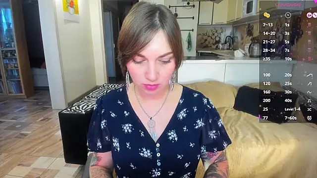 StacyTigerr online show from 7, 1, 2026