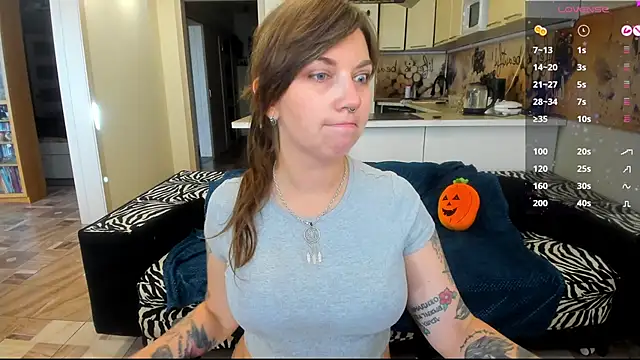 Snapshot of StacyTigerr chatting on 18, 10, 2025 StacyTigerr online show from 18, 10, 2025