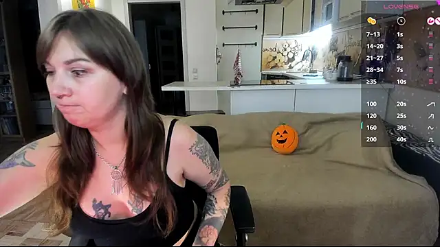 Snapshot of StacyTigerr chatting on 30, 10, 2025 StacyTigerr online show from 30, 10, 2025