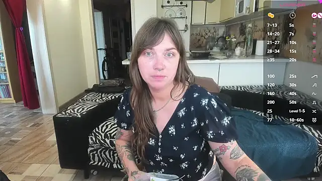 Snapshot of StacyTigerr chatting on 10, 7, 2026 StacyTigerr online show from 10, 7, 2026