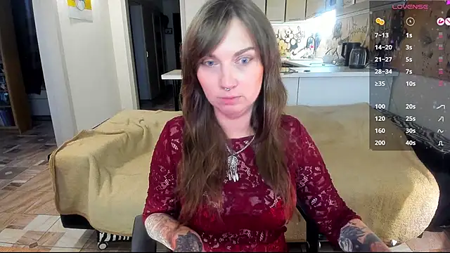 Snapshot of StacyTigerr chatting on 19, 11, 2025 StacyTigerr online show from 19, 11, 2025