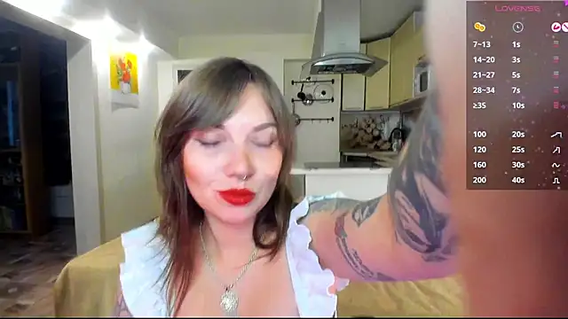 Snapshot of StacyTigerr chatting on 30, 11, 2025 StacyTigerr online show from 30, 11, 2025