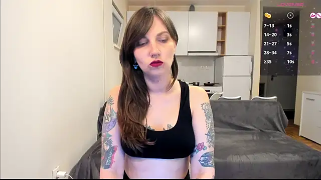 StacyTigerr online show from 7, 3, 2025
