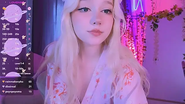 Snapshot of IrmaBell chatting on 24, 2, 2025 IrmaBell online show from 24, 2, 2025