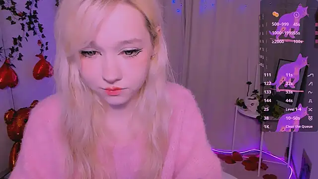Snapshot of IrmaBell chatting on 13, 2, 2025 IrmaBell online show from 13, 2, 2025