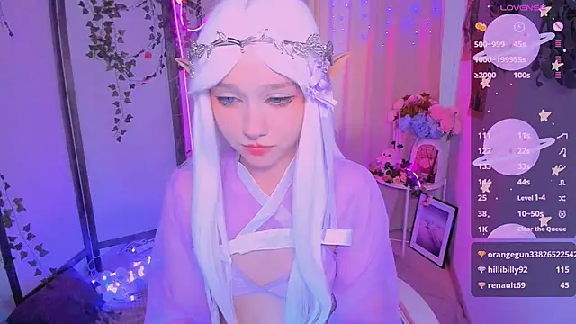 Snapshot of IrmaBell chatting on 27, 2, 2025 IrmaBell online show from 27, 2, 2025