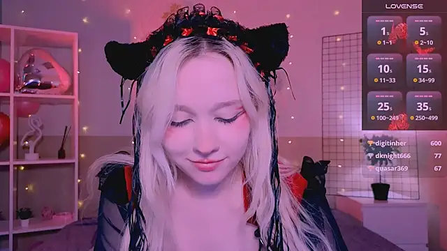 Snapshot of IrmaBell chatting on 16, 3, 2025 IrmaBell online show from 16, 3, 2025