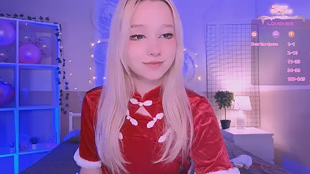 Snapshot of IrmaBell chatting on 22, 12, 2024 IrmaBell online show from 22, 12, 2024