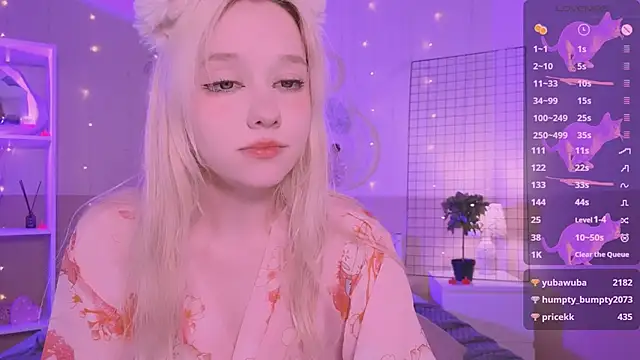 Snapshot of IrmaBell chatting on 12, 2, 2025 IrmaBell online show from 12, 2, 2025