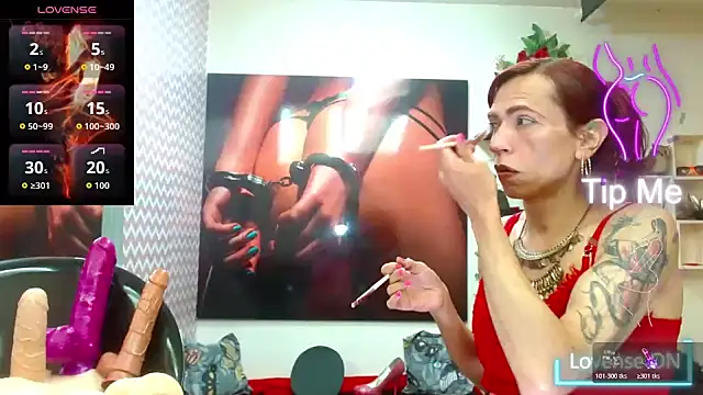 VanessaWolf online show from 17, 2, 2026