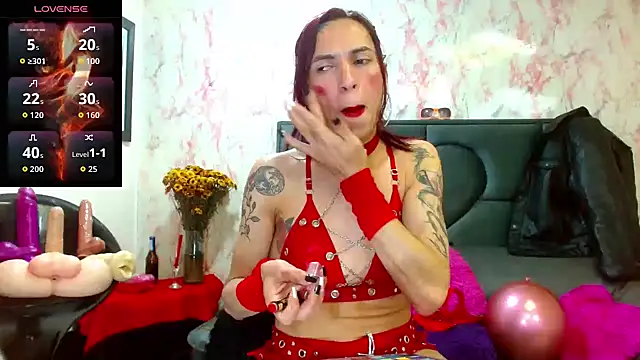 VanessaWolf online show from 2, 12, 2025