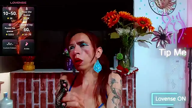 VanessaWolf online show from 15, 7, 2026