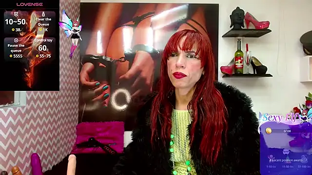 VanessaWolf online show from 27, 2, 2025