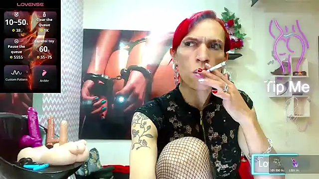 VanessaWolf online show from 19, 3, 2026