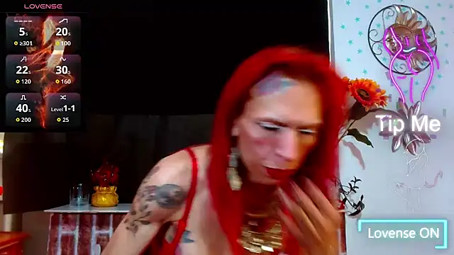 VanessaWolf online show from 11, 7, 2026