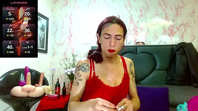 VanessaWolf online show from 22, 12, 2025