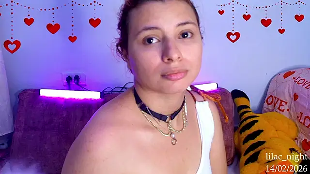 lilac night33 online show from 14, 2, 2026