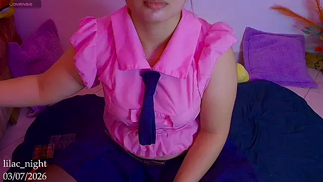 lilac night33 online show from 3, 7, 2026