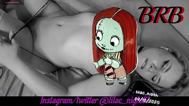 lilac night33 online show from 10, 10, 2025