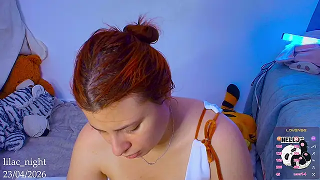 lilac night33 online show from 24, 4, 2026