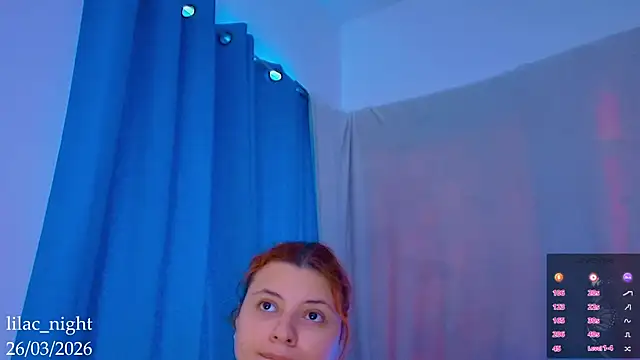 lilac night33 online show from 30, 3, 2026