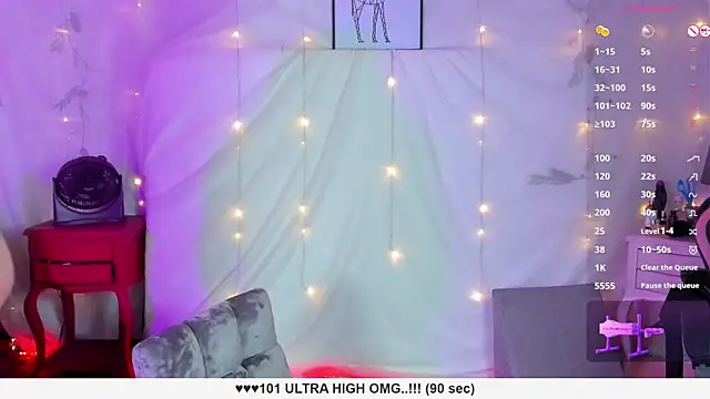 Liah santos online show from 7, 1, 2025