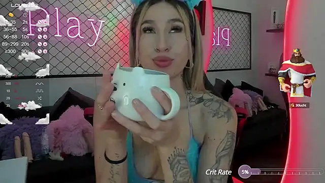 Snapshot of Atenea_Klett_ chatting on 10, 3, 2025 Atenea Klett online show from 10, 3, 2025