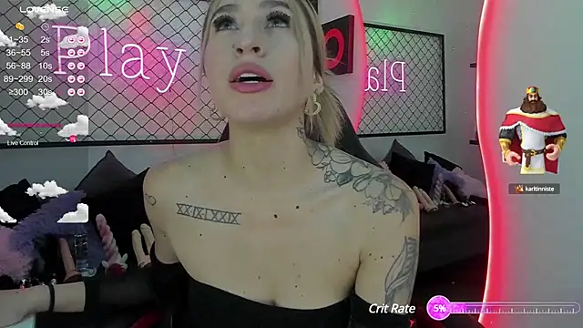 Snapshot of Atenea_Klett_ chatting on 19, 3, 2025 Atenea Klett online show from 19, 3, 2025