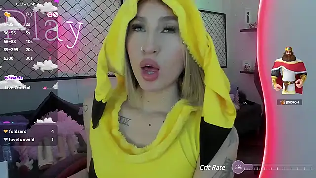 Snapshot of Atenea_Klett_ chatting on 12, 3, 2025 Atenea Klett online show from 12, 3, 2025