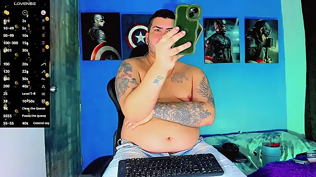 Thomas chubbyxhot online show from 7, 2, 2026