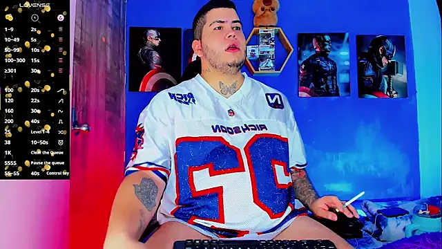 Thomas chubbyxhot online show from 2, 12, 2025