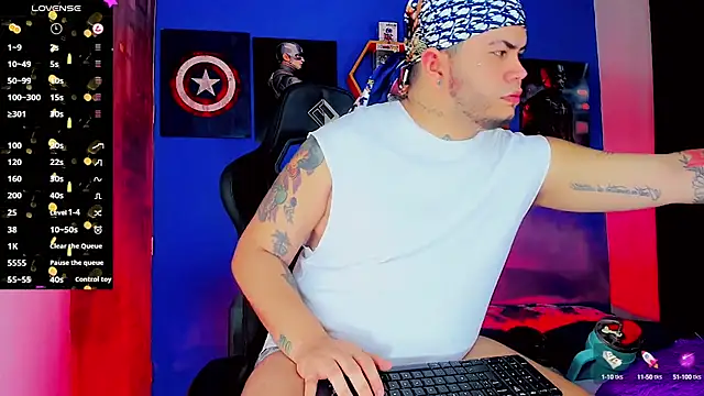 Thomas chubbyxhot online show from 12, 10, 2025