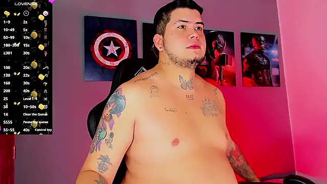 Snapshot of Thomas_chubbyxhot chatting on 3, 3, 2025 Thomas chubbyxhot online show from 3, 3, 2025