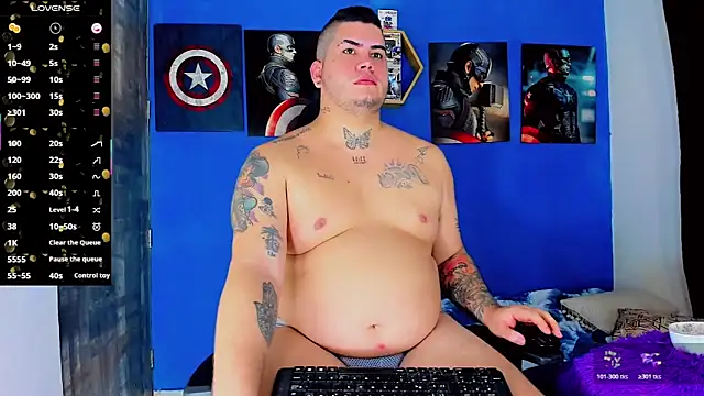 Thomas chubbyxhot online show from 29, 3, 2026