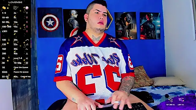 Thomas chubbyxhot online show from 4, 4, 2026