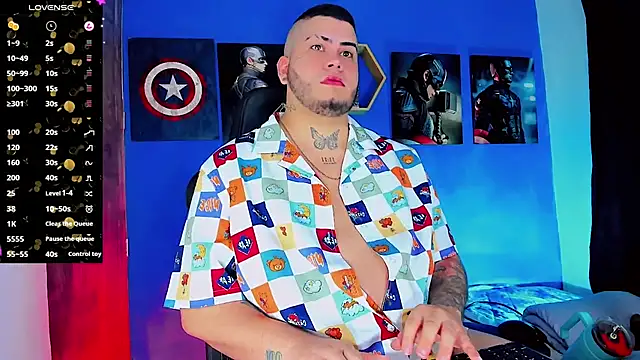 Thomas chubbyxhot online show from 24, 10, 2025