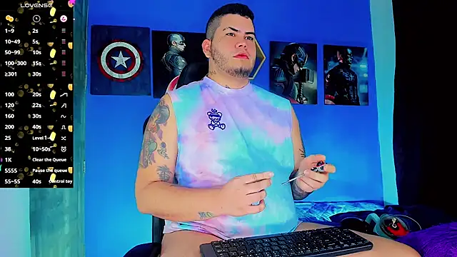 Thomas chubbyxhot online show from 10, 10, 2025