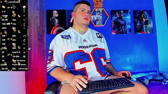 Thomas chubbyxhot online show from 27, 11, 2025