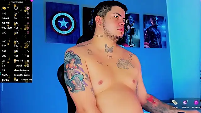 Snapshot of Thomas_chubbyxhot chatting on 2, 3, 2025 Thomas chubbyxhot online show from 2, 3, 2025