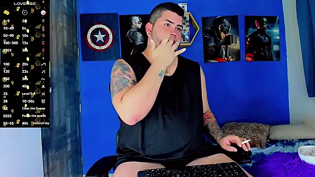 Thomas chubbyxhot online show from 8, 4, 2026