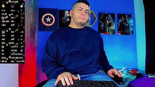 Thomas chubbyxhot online show from 20, 10, 2025